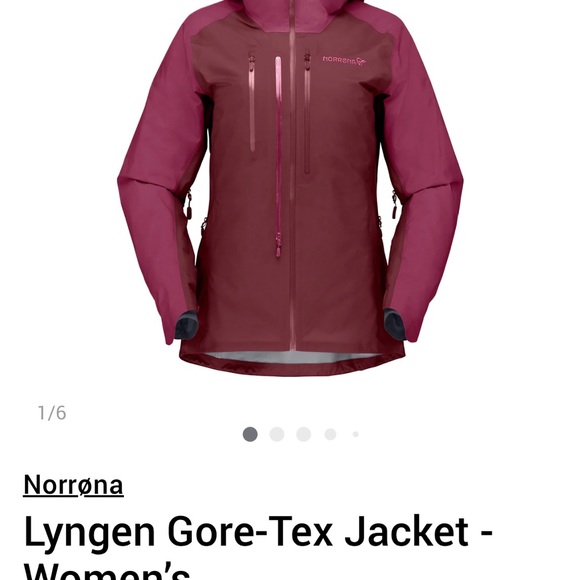 Norrona Ski Shell Jacket - Picture 7 of 8